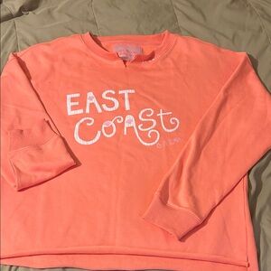 Peach Sweatshirt